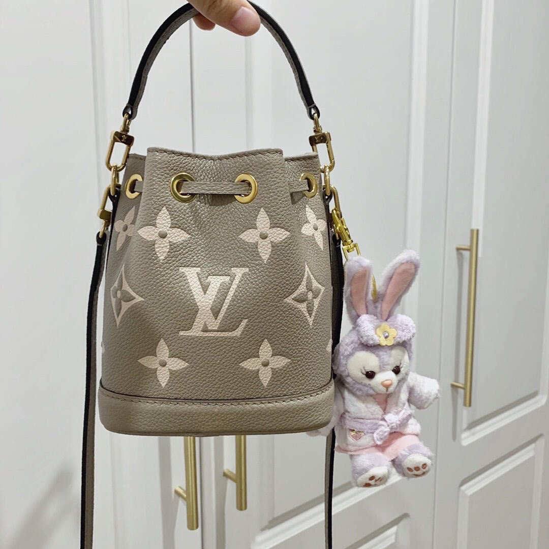 Crafting Luxury: Ellebag’s 1:1 Replica of Louis Vuitton NANO NOÉ M46291 Handbag(2024 Nov Updated))-Molemo ka ho Fetisisa Lebenkele la Lebenkele la Marang-rang la Fake Louis Vuitton, Replica designer bag ru