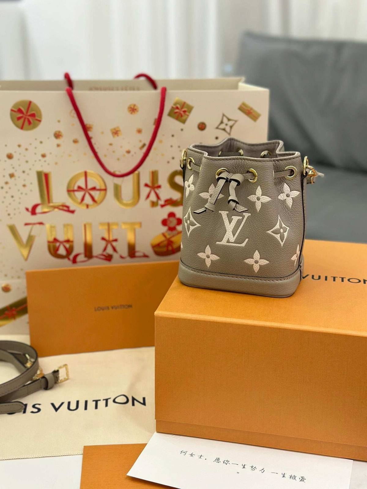 Crafting Luxury: Ellebag’s 1:1 Replica of Louis Vuitton NANO NOÉ M46291 Handbag(2024 Nov Updated))-Molemo ka ho Fetisisa Lebenkele la Lebenkele la Marang-rang la Fake Louis Vuitton, Replica designer bag ru