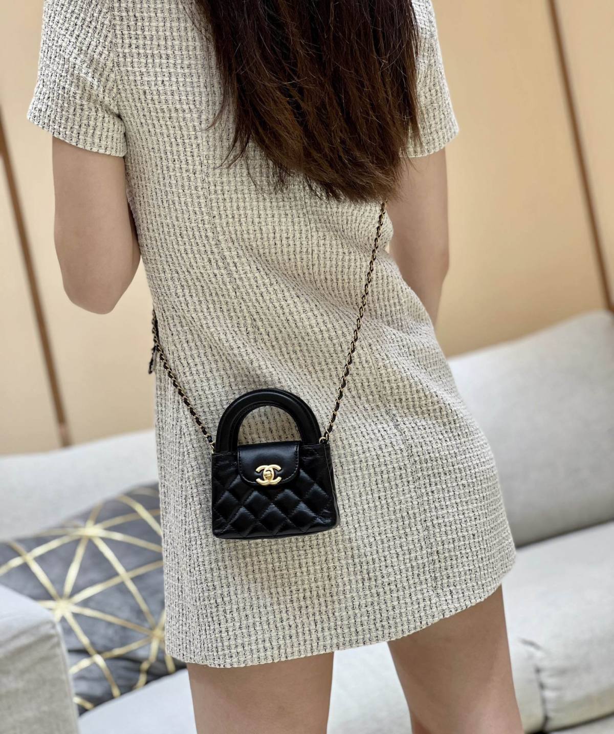 Chanel Replica: The Exquisite Kelly-Style Clutch with Chain by Ellebag(2024 Nov Updated)-Best Quality Fake Louis Vuitton Bag Online Store, Replica designer bag ru