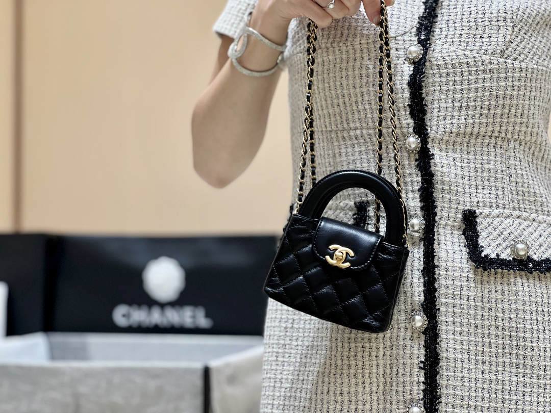 Chanel Replica: The Exquisite Kelly-Style Clutch with Chain by Ellebag(2024 Nov Updated)-Meilleure qualité de faux sac Louis Vuitton en ligne, réplique de sac de créateur ru