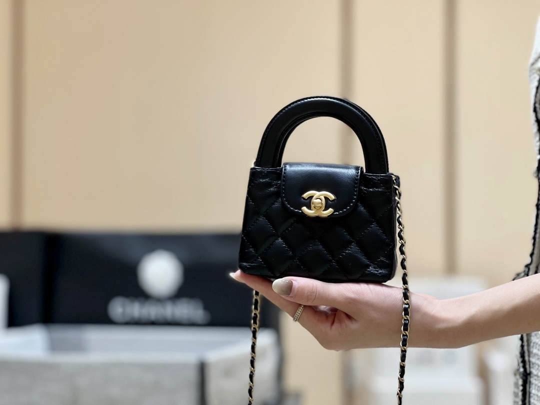 Chanel Replica: The Exquisite Kelly-Style Clutch with Chain by Ellebag(2024 Nov Updated)-Bästa kvalitet Fake Louis Vuitton Bag Online Store, Replica designer bag ru