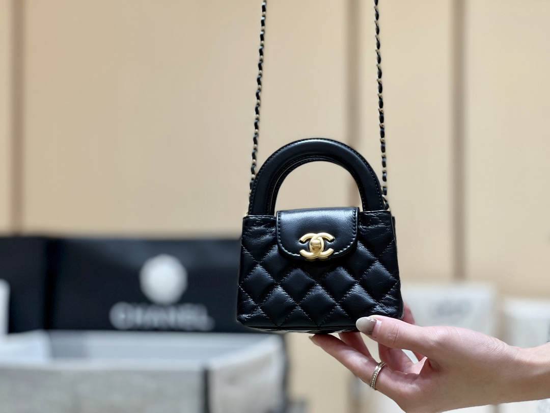 Chanel Replica: The Exquisite Kelly-Style Clutch with Chain by Ellebag(2024 Nov Updated)-Bästa kvalitet Fake Louis Vuitton Bag Online Store, Replica designer bag ru