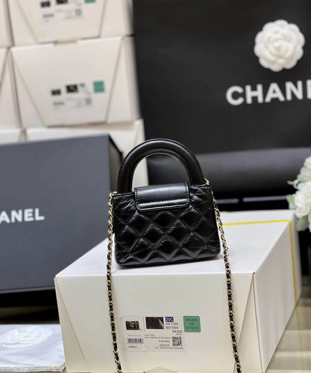 Chanel Replica: The Exquisite Kelly-Style Clutch with Chain by Ellebag(2024 Nov Updated)-Best Quality Replica designer Bag factory in China