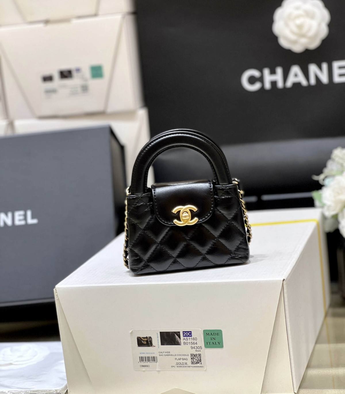 Chanel Replica: The Exquisite Kelly-Style Clutch with Chain by Ellebag(2024 Nov Updated)-Best Quality Replica designer Bag factory in China