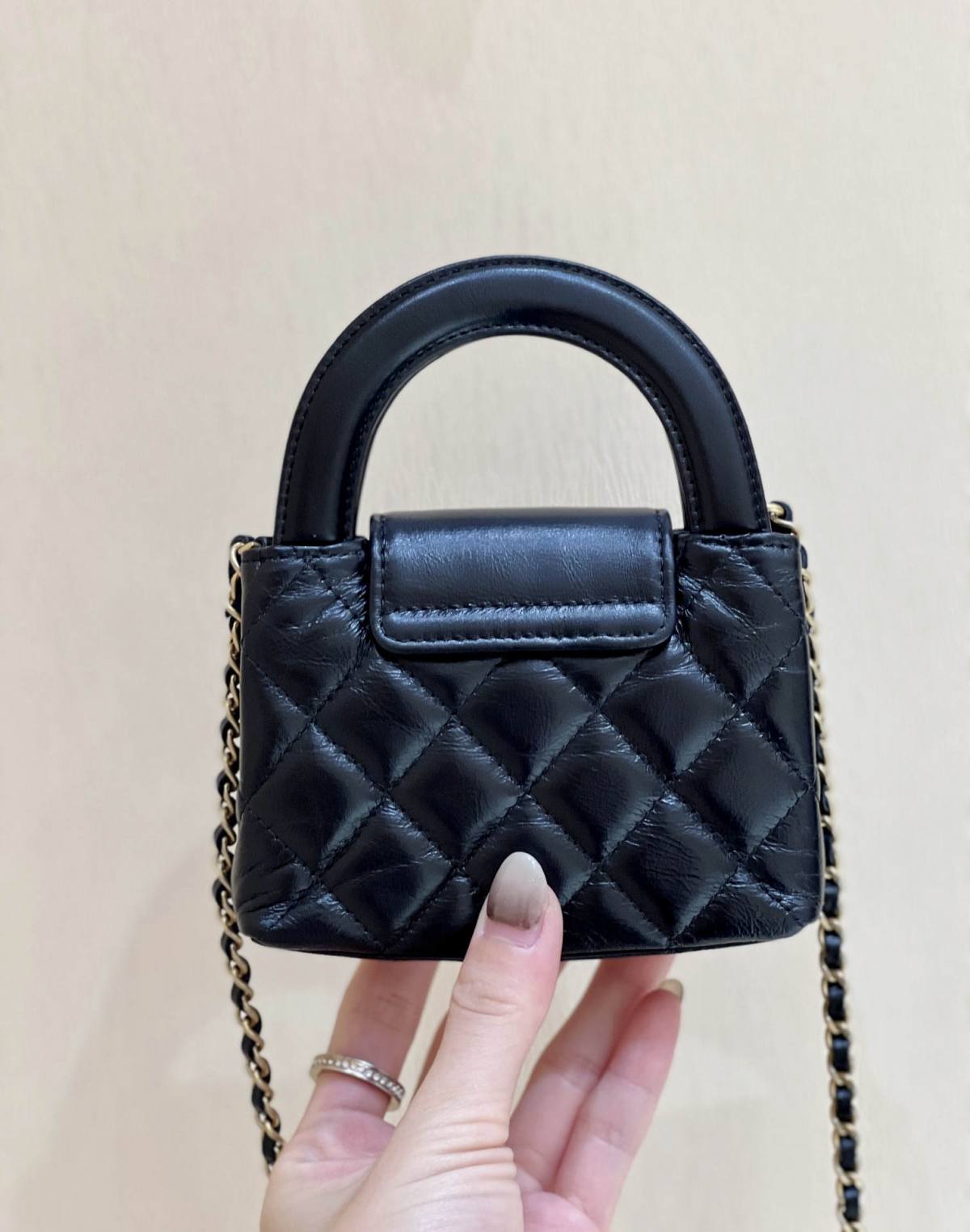 Chanel Replica: The Exquisite Kelly-Style Clutch with Chain by Ellebag(2024 Nov Updated)-Toko Online Tas Louis Vuitton Palsu Kualitas Terbaik, Tas desainer replika ru