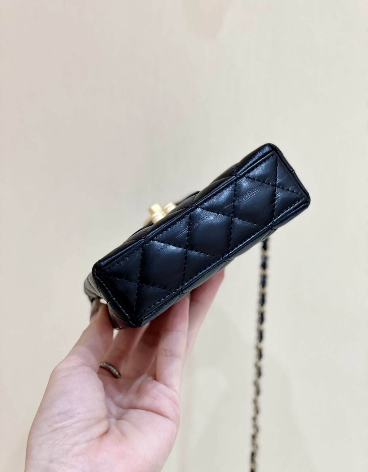 Chanel Replica: The Exquisite Kelly-Style Clutch with Chain by Ellebag(2024 Nov Updated)-Bescht Qualitéit Fake Louis Vuitton Bag Online Store, Replica Designer Bag ru