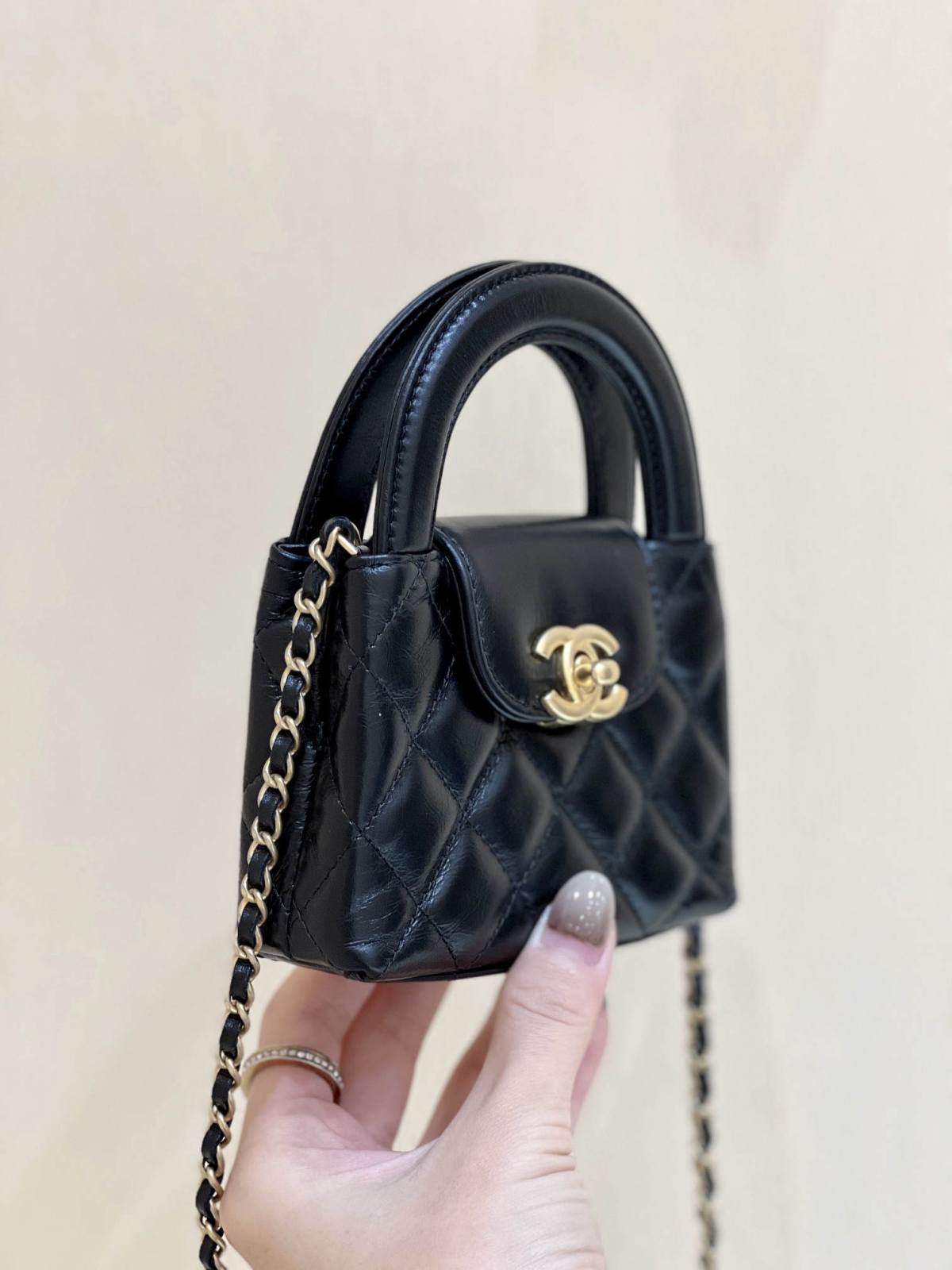 Chanel Replica: The Exquisite Kelly-Style Clutch with Chain by Ellebag(2024 Nov Updated)-Best Quality Replica designer Bag factory in China