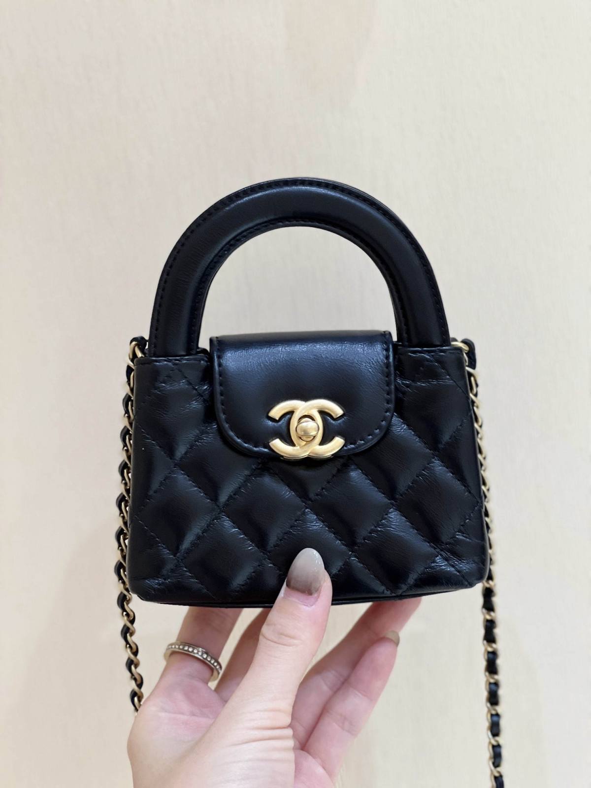 Chanel Replica: The Exquisite Kelly-Style Clutch with Chain by Ellebag(2024 Nov Updated)-Best Quality Replica designer Bag factory in China