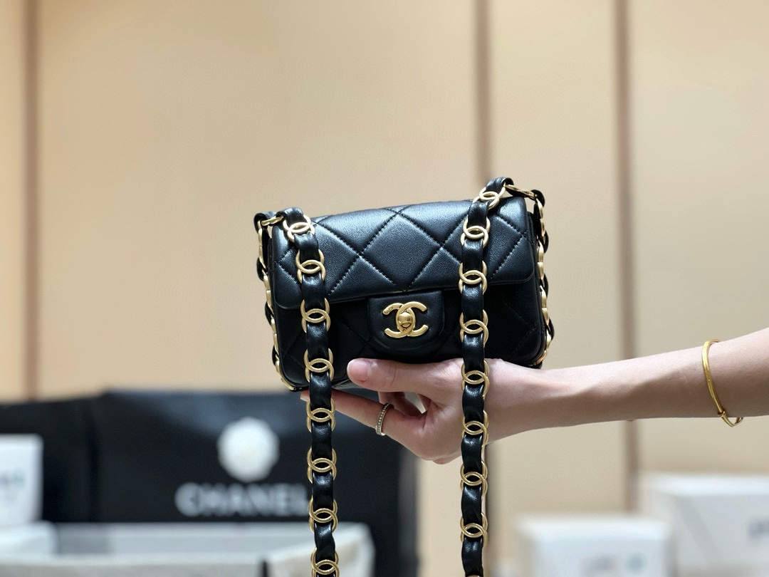 Elegance in Craftsmanship: Ellebag super replica Chanel AS5175 Flap Bag(2024 Nov Updated)-Best Quality Replica designer Bag factory in China