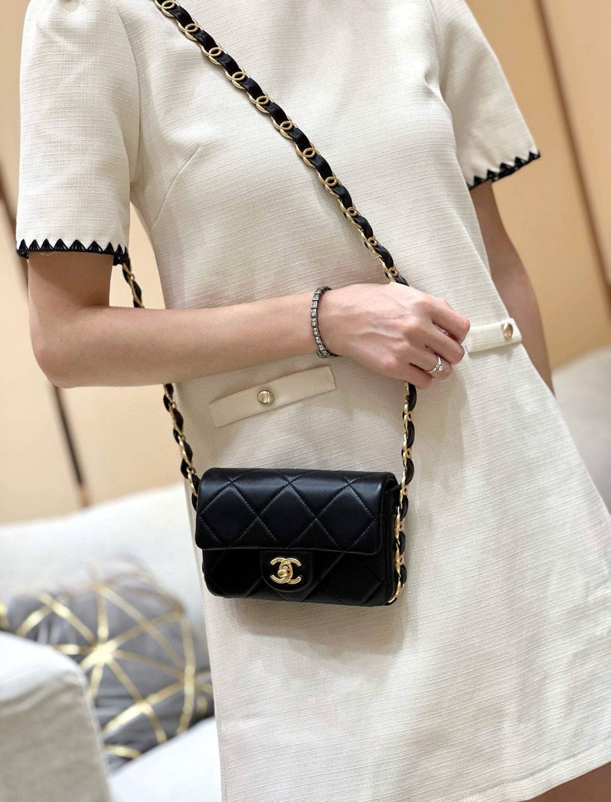 Elegance in Craftsmanship: Ellebag super replica Chanel AS5175 Flap Bag(2024 Nov Updated)-সেরা মানের নকল লুই ভিটন ব্যাগ অনলাইন স্টোর, রেপ্লিকা ডিজাইনার ব্যাগ ru