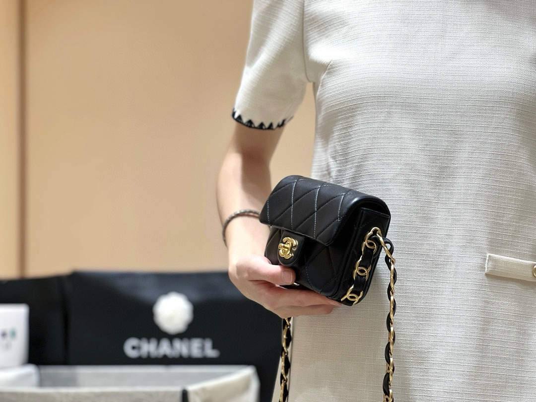 Elegance in Craftsmanship: Ellebag super replica Chanel AS5175 Flap Bag(2024 Nov Updated)-Negozio in linea della borsa falsa di Louis Vuitton di migliore qualità, borsa del progettista della replica ru