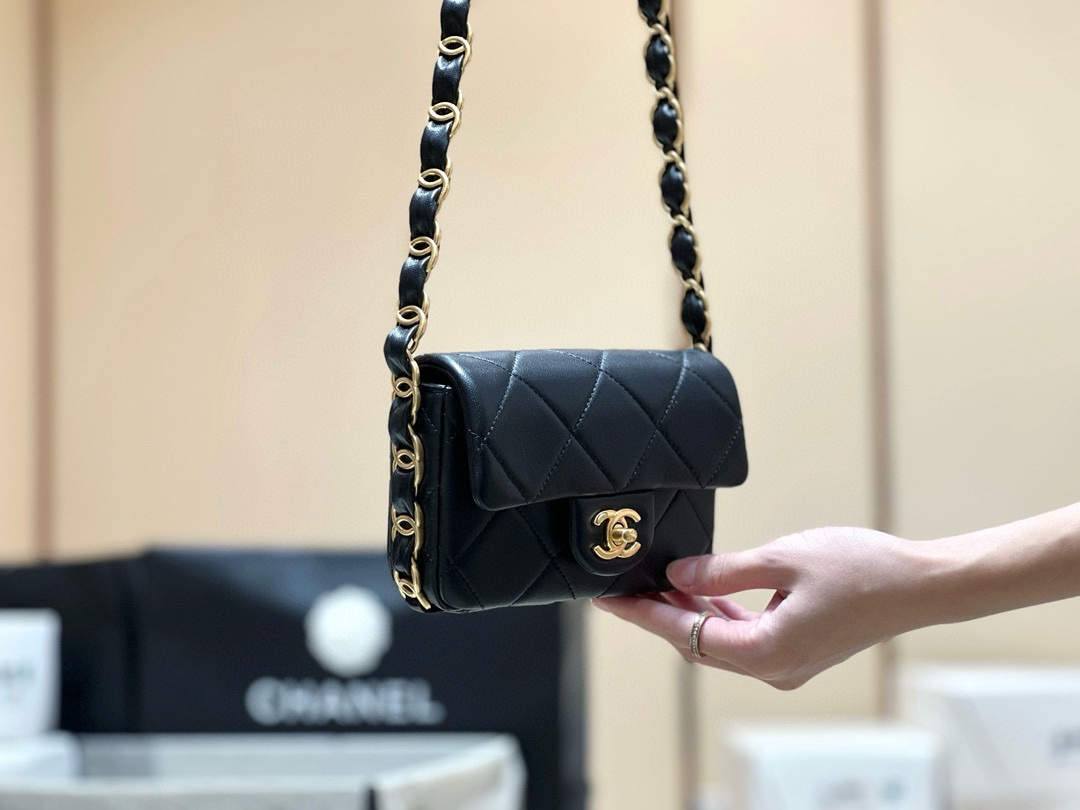 Elegance in Craftsmanship: Ellebag super replica Chanel AS5175 Flap Bag(2024 Nov Updated)-Negozio in linea della borsa falsa di Louis Vuitton di migliore qualità, borsa del progettista della replica ru