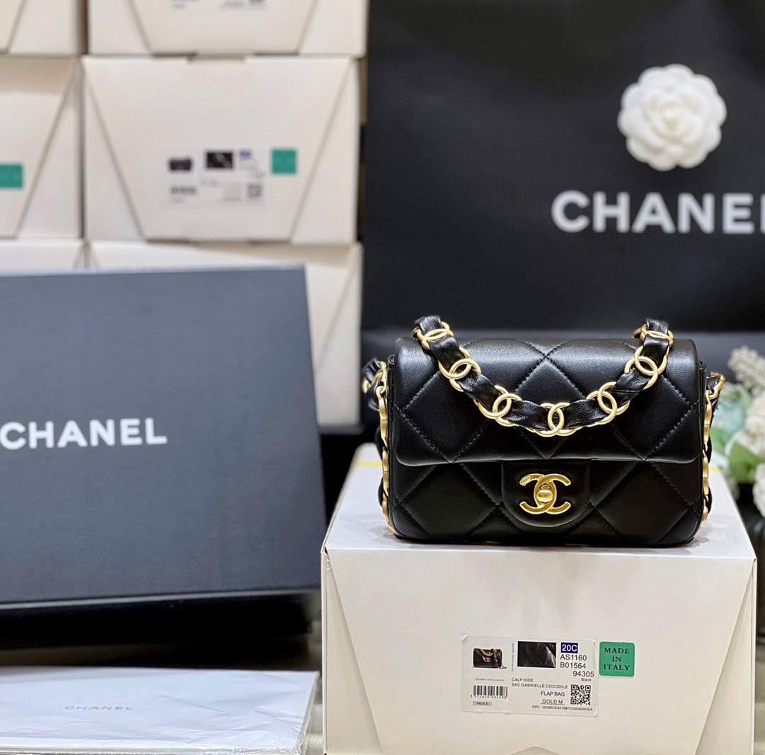 Elegance in Craftsmanship: Ellebag super replica Chanel AS5175 Flap Bag(2024 Nov Updated)-Umgangatho ogqwesileyo woMgangatho weFake weLouis Vuitton kwiVenkile ye-Intanethi, ibhegi yomyili weReplica ru