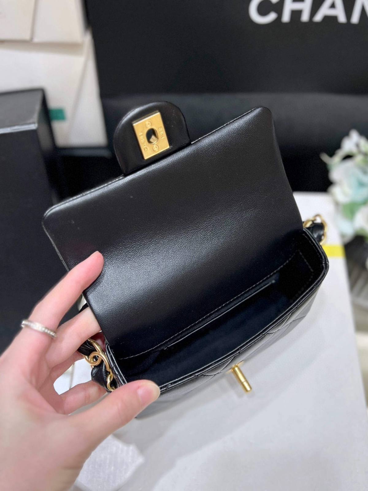 Elegance in Craftsmanship: Ellebag super replica Chanel AS5175 Flap Bag(2024 Nov Updated)-ร้านค้าออนไลน์กระเป๋า Louis Vuitton ปลอมคุณภาพดีที่สุด, กระเป๋าออกแบบจำลอง ru