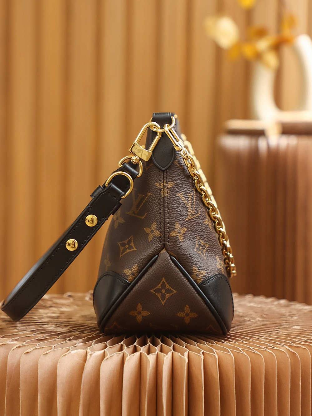 “Ellebag’s 1:1 Replica of Louis Vuitton Boulogne M45832: A Perfect Blend of Retro and Modern Elegance”(2024 Nov Updated)-Najlepsza jakość fałszywych torebek Louis Vuitton Sklep internetowy, projektant repliki torebki ru