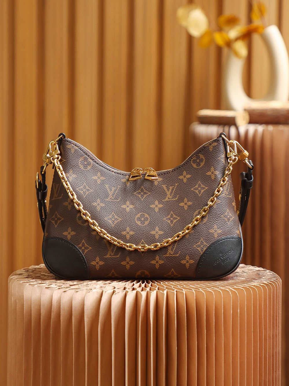 “Ellebag’s 1:1 Replica of Louis Vuitton Boulogne M45832: A Perfect Blend of Retro and Modern Elegance”(2024 Nov Updated)-Najlepsza jakość fałszywych torebek Louis Vuitton Sklep internetowy, projektant repliki torebki ru