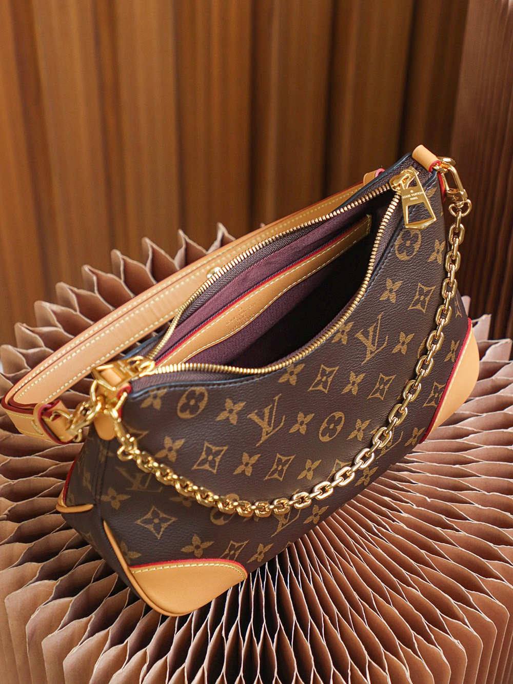 “Ellebag’s 1:1 Replica of Louis Vuitton Boulogne M45832: A Perfect Blend of Retro and Modern Elegance”(2024 Nov Updated)-Molemo ka ho Fetisisa Lebenkele la Lebenkele la Marang-rang la Fake Louis Vuitton, Replica designer bag ru