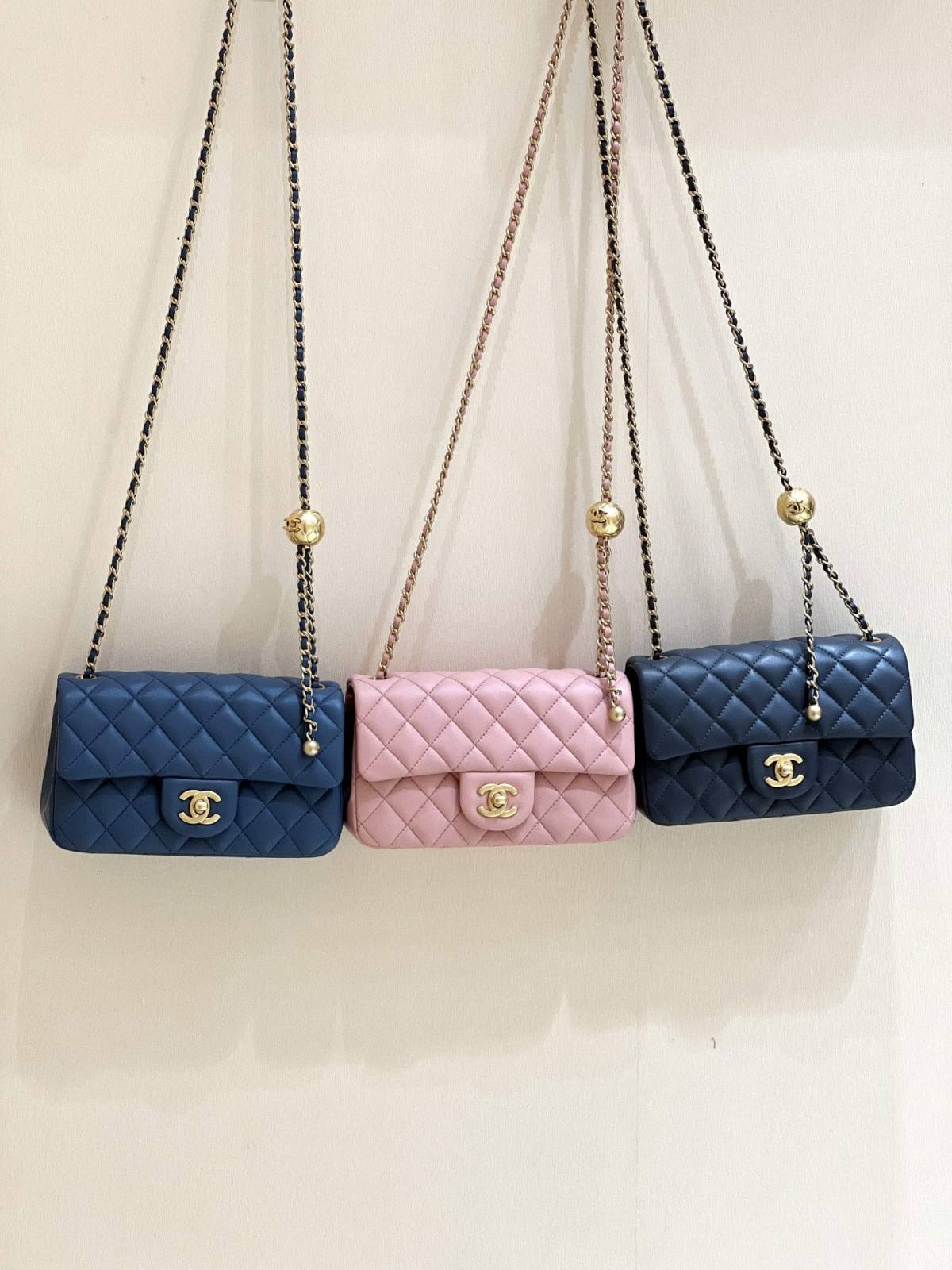 Ellebag highest replica Chanel CF with CC Gold Ball on Chain: A Delicate Pink Mini Delight(2024 Dec Updated)-Best Quality Fake Louis Vuitton Bag Online Store, Replica designer bag ru