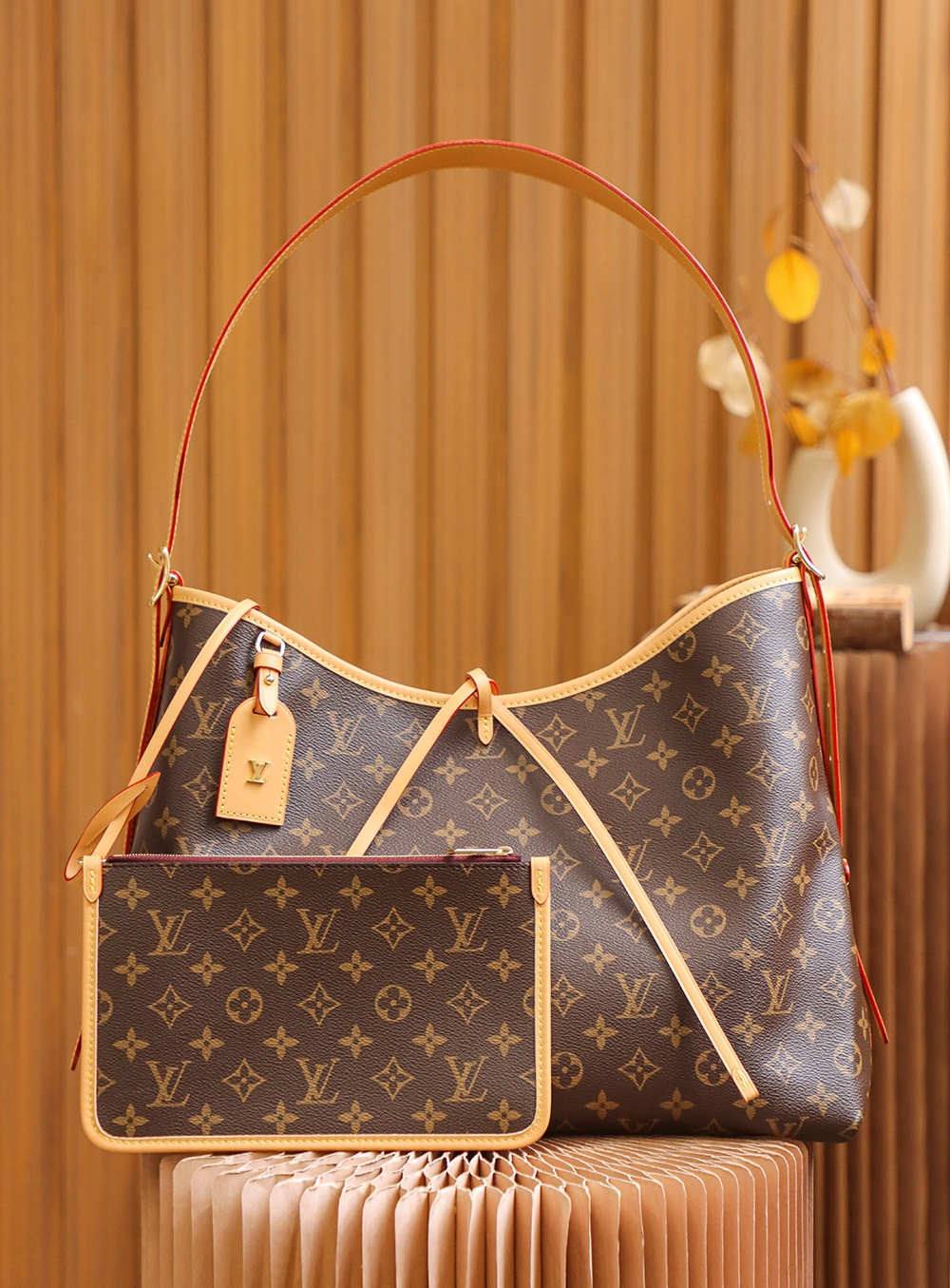 “Ellebag’s 1:1 Replica of Louis Vuitton Carryall M46203: A Perfect Blend of Style and Functionality”(2024 Dec Updated)-Best Quality Fake Louis Vuitton Bag Online Store, Replica designer bag ru