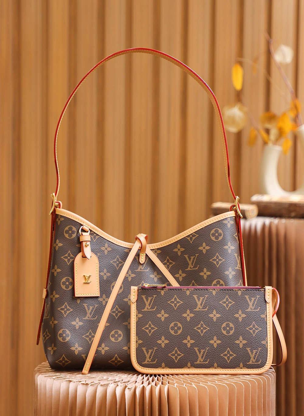 “Ellebag’s 1:1 Replica of Louis Vuitton Carryall M46203: A Perfect Blend of Style and Functionality”(2024 Dec Updated)-Best Quality Fake Louis Vuitton Bag Online Store, Replica designer bag ru