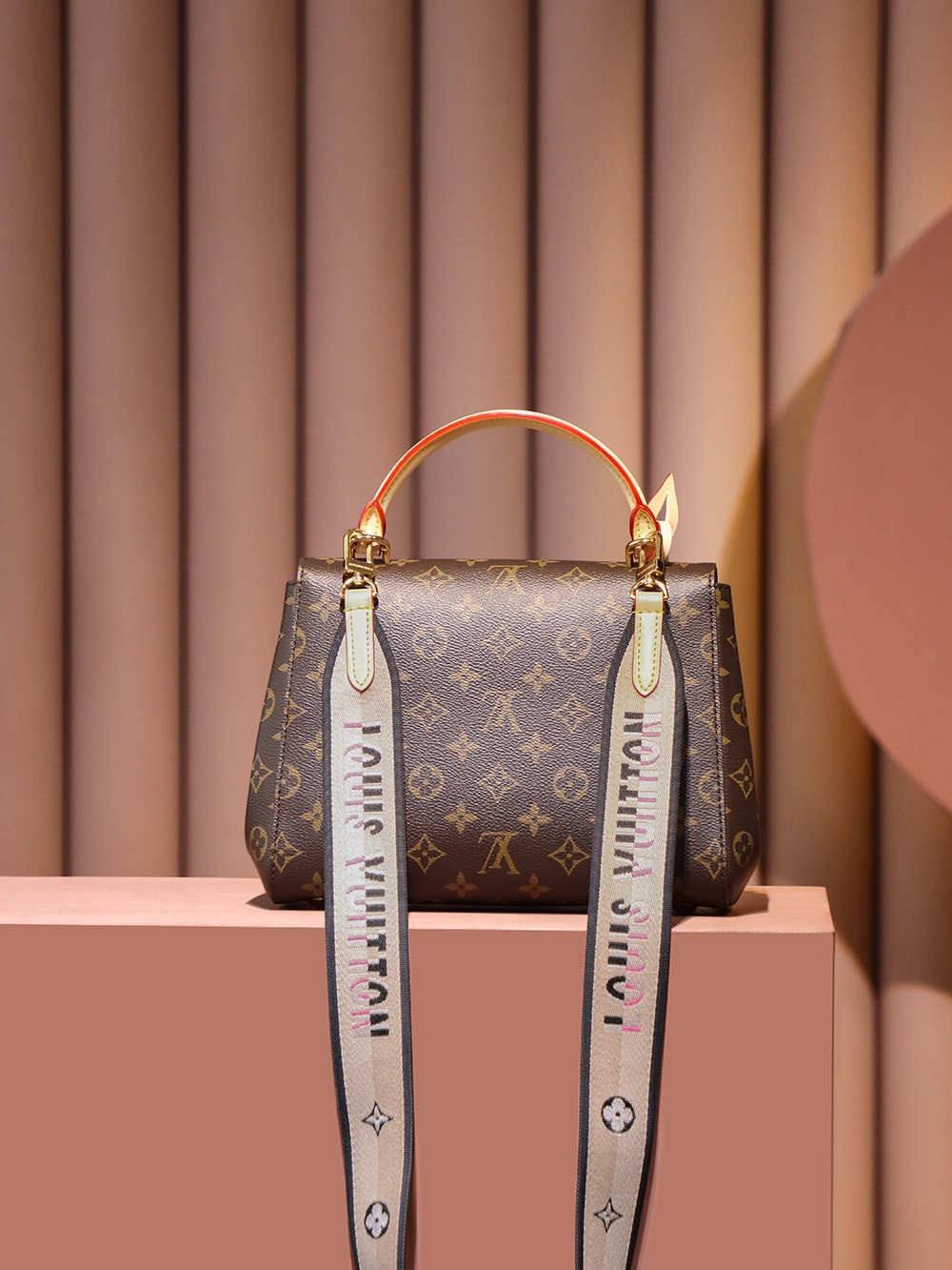 Ellebag’s 1:1 Replica of Louis Vuitton Cluny BB M46372 & Cluny Mini M46055: Crafting Luxury with Precision(2024 Dec Updated)-Zoo Zoo Fake Louis Vuitton Hnab Online Khw, Replica designer hnab ru