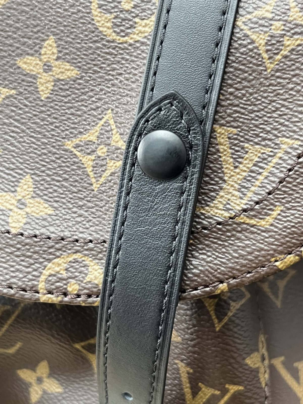 Ellebag’s 1:1 Replica of Louis Vuitton M43735 Christopher Medium Backpack – A Tribute to Rugged Elegance(2024 Dec Updated)-সেরা মানের নকল লুই ভিটন ব্যাগ অনলাইন স্টোর, রেপ্লিকা ডিজাইনার ব্যাগ ru