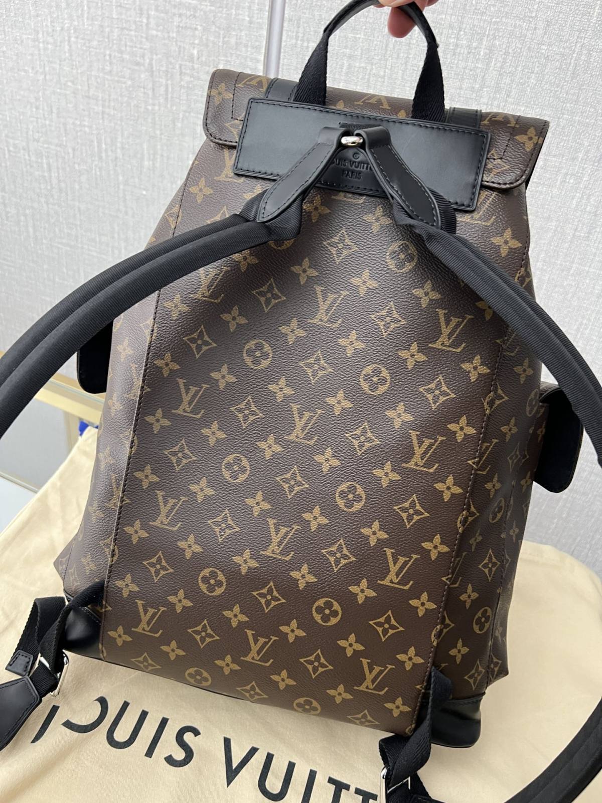 Ellebag’s 1:1 Replica of Louis Vuitton M43735 Christopher Medium Backpack – A Tribute to Rugged Elegance(2024 Dec Updated)-সেরা মানের নকল লুই ভিটন ব্যাগ অনলাইন স্টোর, রেপ্লিকা ডিজাইনার ব্যাগ ru