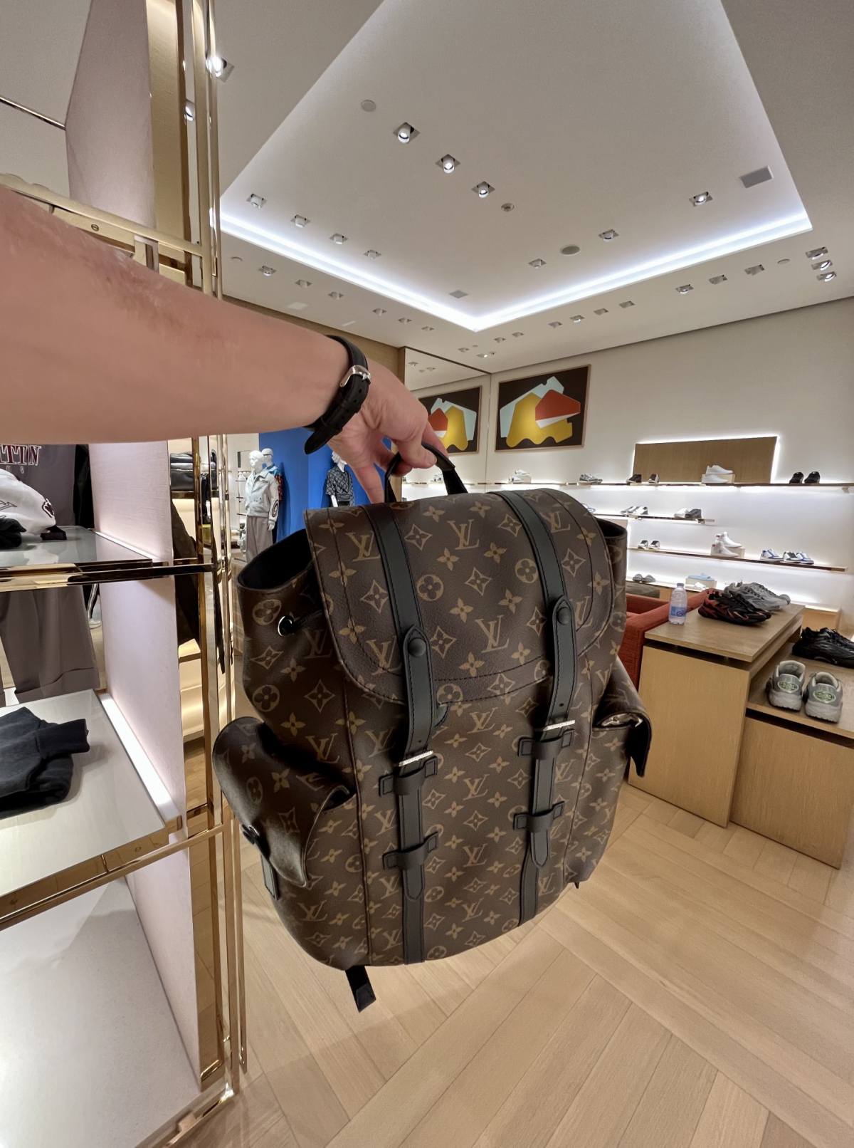 Ellebag’s 1:1 Replica of Louis Vuitton M43735 Christopher Medium Backpack – A Tribute to Rugged Elegance(2024 Dec Updated)-সেরা মানের নকল লুই ভিটন ব্যাগ অনলাইন স্টোর, রেপ্লিকা ডিজাইনার ব্যাগ ru