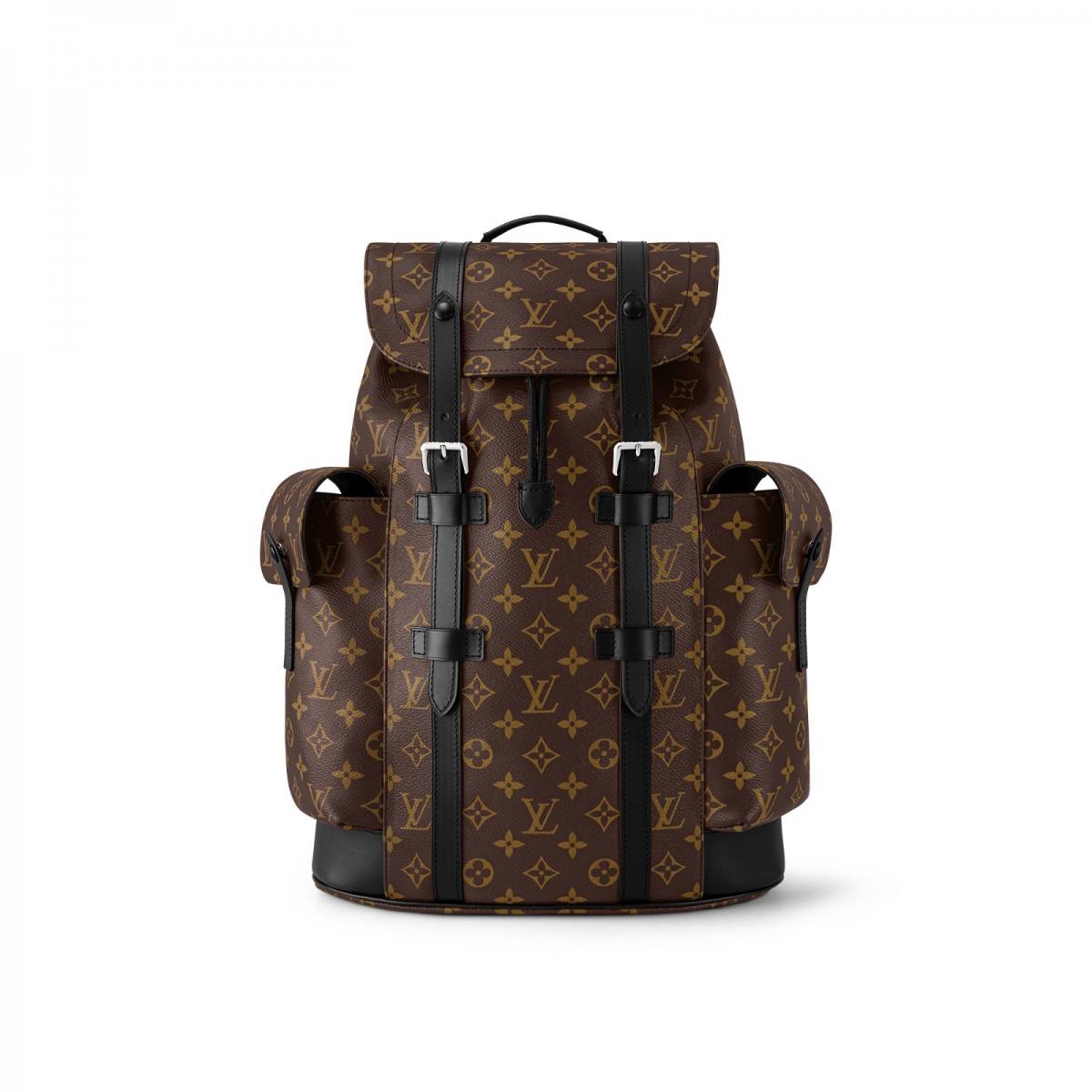 Ellebag’s 1:1 Replica of Louis Vuitton M43735 Christopher Medium Backpack – A Tribute to Rugged Elegance(2024 Dec Updated)-সেরা মানের নকল লুই ভিটন ব্যাগ অনলাইন স্টোর, রেপ্লিকা ডিজাইনার ব্যাগ ru