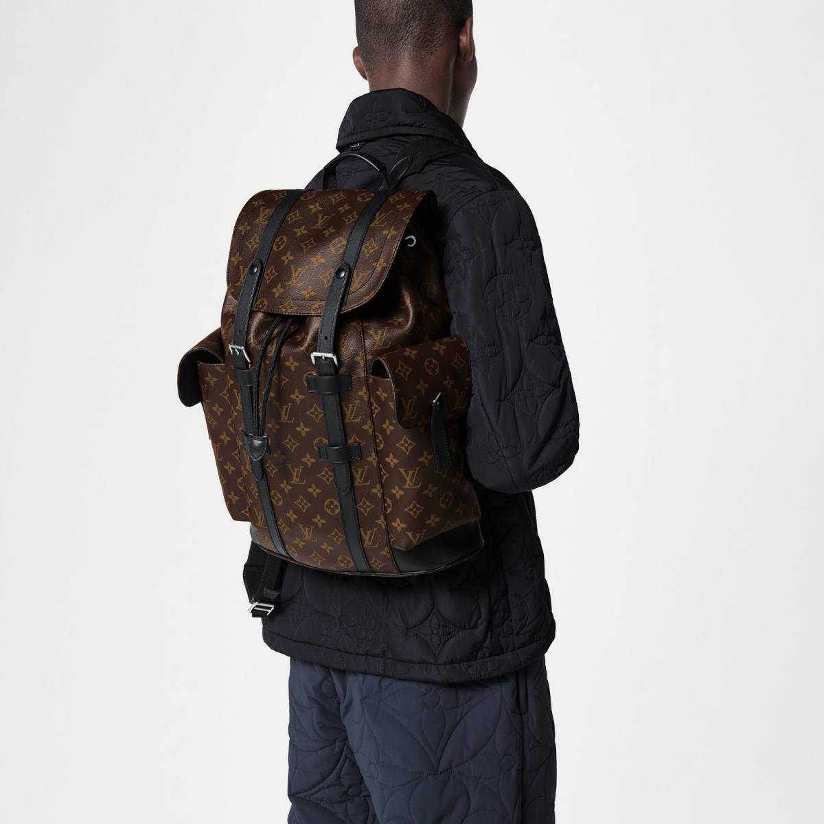 Ellebag’s 1:1 Replica of Louis Vuitton M43735 Christopher Medium Backpack – A Tribute to Rugged Elegance(2024 Dec Updated)-সেরা মানের নকল লুই ভিটন ব্যাগ অনলাইন স্টোর, রেপ্লিকা ডিজাইনার ব্যাগ ru