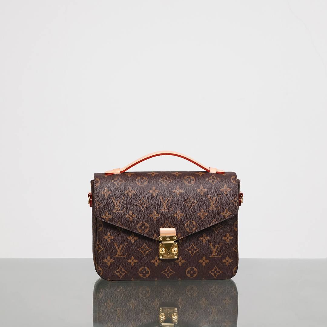 Ellebag’s 1:1 Replica of Louis Vuitton M44875 Classic Monogram Messenger Bag: Crafting Perfection with Authentic Materials (2024 Dec updated)-সেরা মানের নকল লুই ভিটন ব্যাগ অনলাইন স্টোর, রেপ্লিকা ডিজাইনার ব্যাগ ru