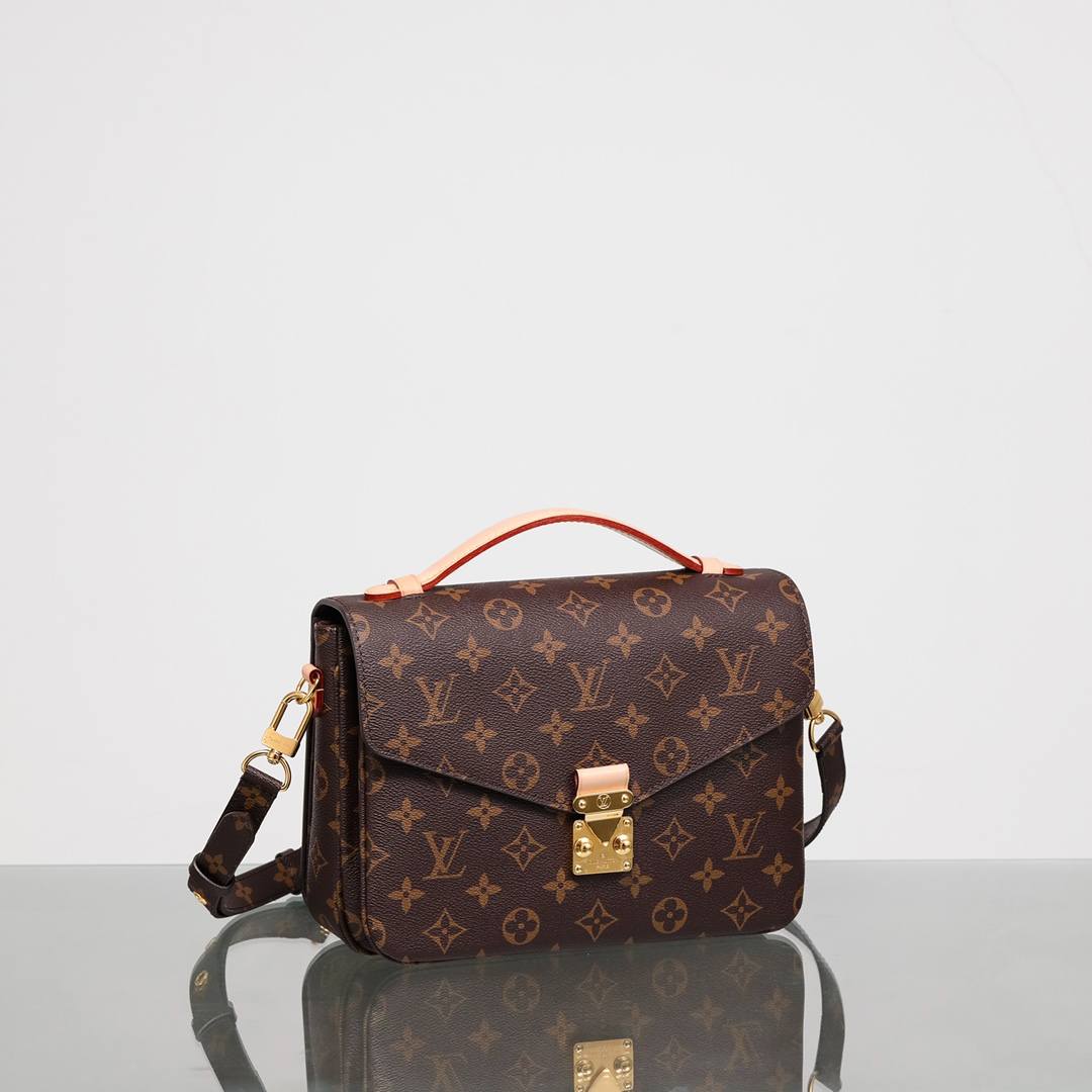 Ellebag’s 1:1 Replica of Louis Vuitton M44875 Classic Monogram Messenger Bag: Crafting Perfection with Authentic Materials (2024 Dec updated)-সেরা মানের নকল লুই ভিটন ব্যাগ অনলাইন স্টোর, রেপ্লিকা ডিজাইনার ব্যাগ ru