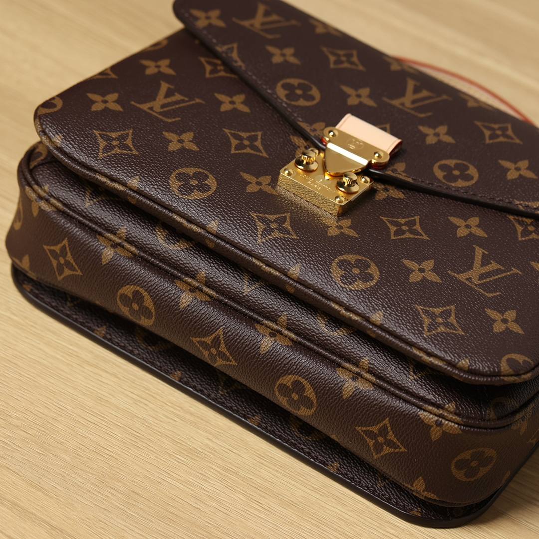 Ellebag’s 1:1 Replica of Louis Vuitton M44875 Classic Monogram Messenger Bag: Crafting Perfection with Authentic Materials (2024 Dec updated)-সেরা মানের নকল লুই ভিটন ব্যাগ অনলাইন স্টোর, রেপ্লিকা ডিজাইনার ব্যাগ ru