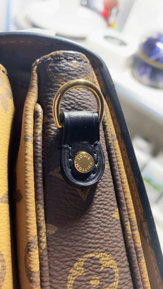 Ellebag’s 1:1 Replica of Louis Vuitton M44876 Color Block Messenger Bag: Precision Craftsmanship Meets Timeless Design (2024 Dec updated)-Meilleure qualité de faux sac Louis Vuitton en ligne, réplique de sac de créateur ru