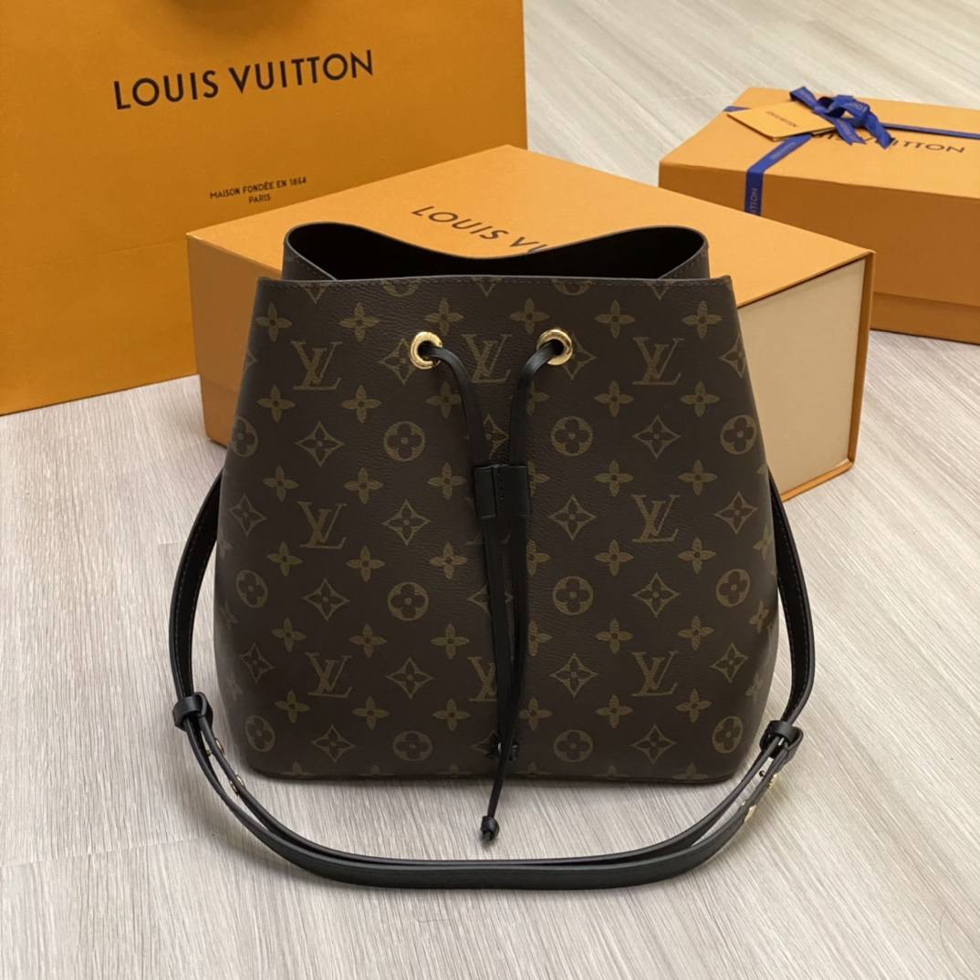 Ellebag’s 1:1 Replica of Louis Vuitton M44887 Caramel Bucket Bag: Recreating a Timeless Icon(2024 Dec updated)-Meilleure qualité de faux sac Louis Vuitton en ligne, réplique de sac de créateur ru