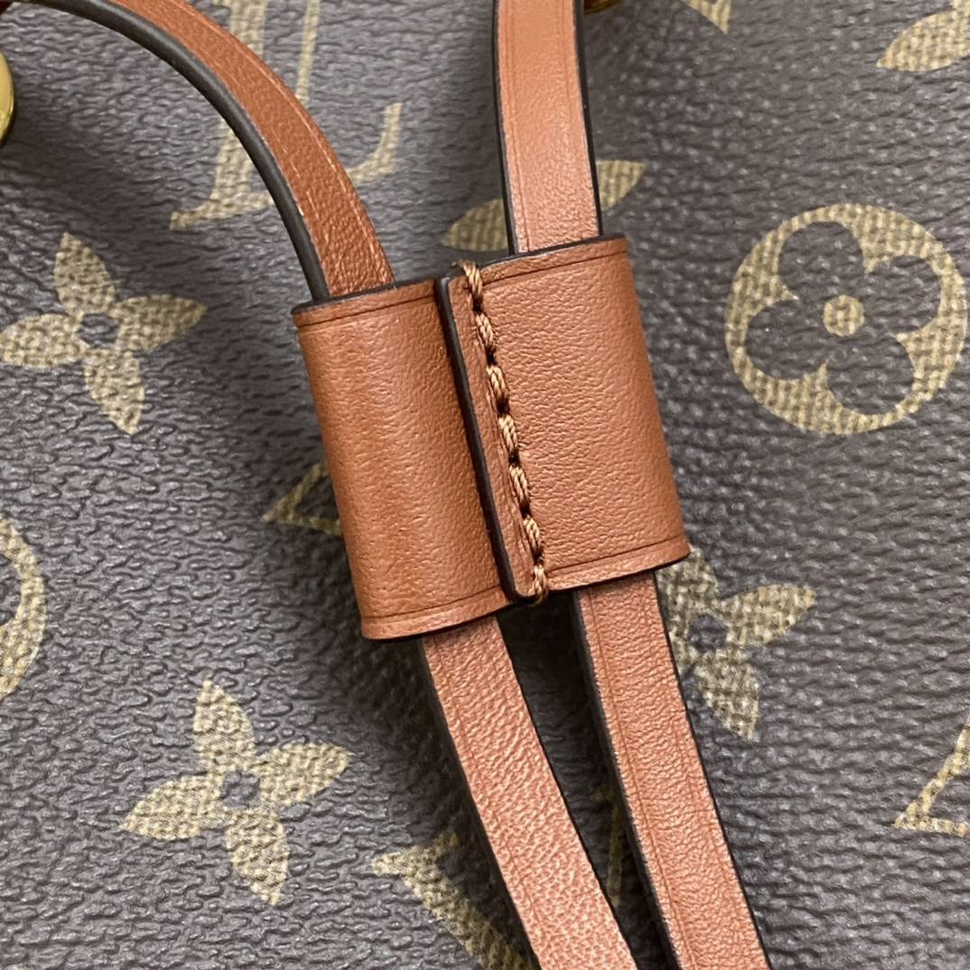 Ellebag’s 1:1 Replica of Louis Vuitton M44887 Caramel Bucket Bag: Recreating a Timeless Icon(2024 Dec updated)-Meilleure qualité de faux sac Louis Vuitton en ligne, réplique de sac de créateur ru