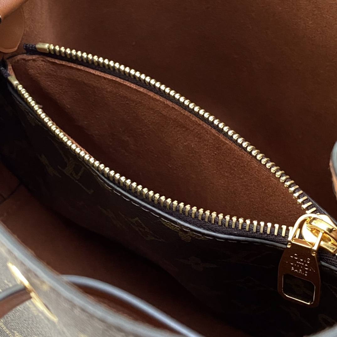 Ellebag’s 1:1 Replica of Louis Vuitton M44887 Caramel Bucket Bag: Recreating a Timeless Icon(2024 Dec updated)-Meilleure qualité de faux sac Louis Vuitton en ligne, réplique de sac de créateur ru