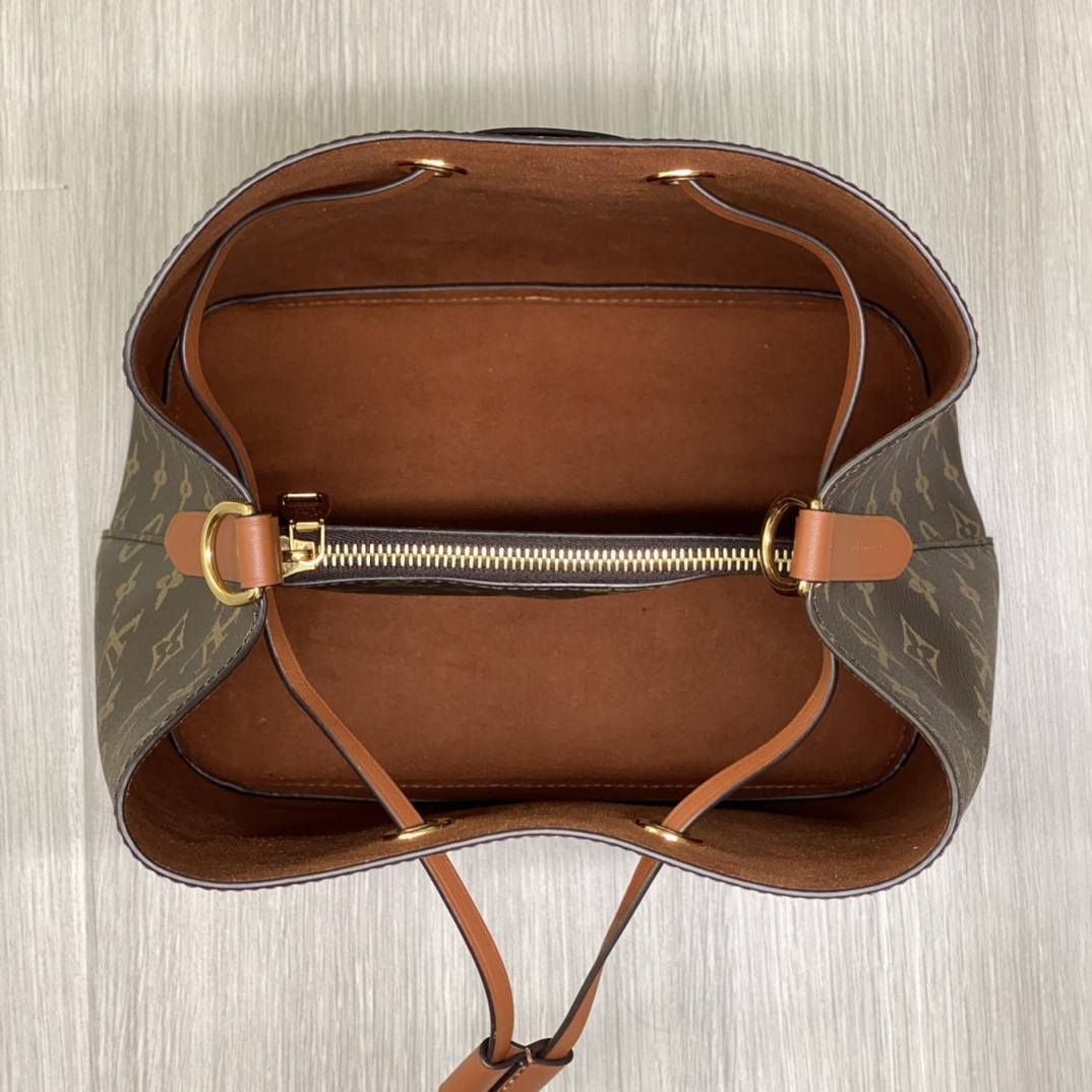 Ellebag’s 1:1 Replica of Louis Vuitton M44887 Caramel Bucket Bag: Recreating a Timeless Icon(2024 Dec updated)-Meilleure qualité de faux sac Louis Vuitton en ligne, réplique de sac de créateur ru