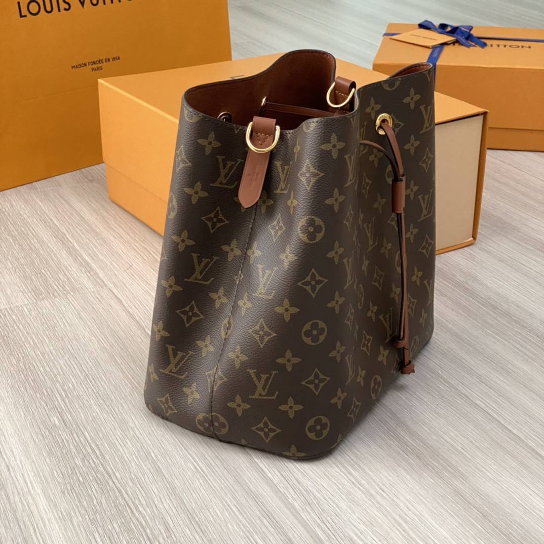 Ellebag’s 1:1 Replica of Louis Vuitton M44887 Caramel Bucket Bag: Recreating a Timeless Icon(2024 Dec updated)-Meilleure qualité de faux sac Louis Vuitton en ligne, réplique de sac de créateur ru