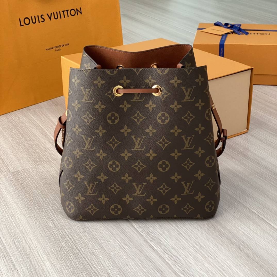 Ellebag’s 1:1 Replica of Louis Vuitton M44887 Caramel Bucket Bag: Recreating a Timeless Icon(2024 Dec updated)-Meilleure qualité de faux sac Louis Vuitton en ligne, réplique de sac de créateur ru