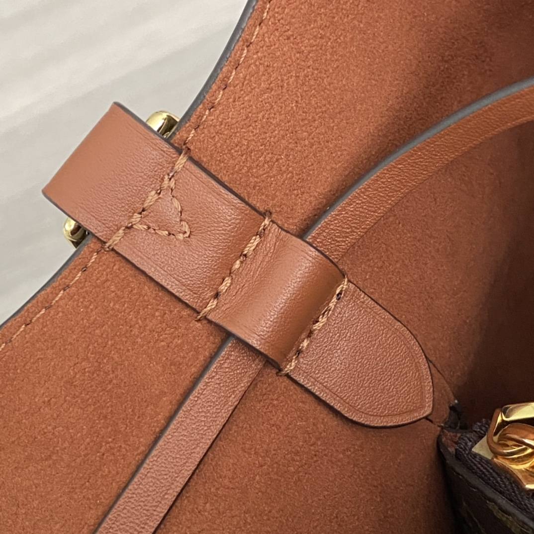 Ellebag’s 1:1 Replica of Louis Vuitton M44887 Caramel Bucket Bag: Recreating a Timeless Icon(2024 Dec updated)-Meilleure qualité de faux sac Louis Vuitton en ligne, réplique de sac de créateur ru