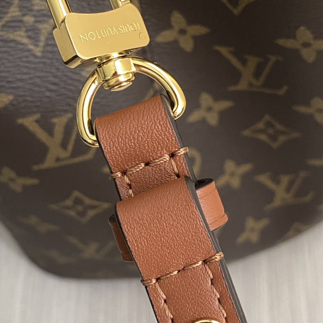 Ellebag’s 1:1 Replica of Louis Vuitton M44887 Caramel Bucket Bag: Recreating a Timeless Icon(2024 Dec updated)-Meilleure qualité de faux sac Louis Vuitton en ligne, réplique de sac de créateur ru