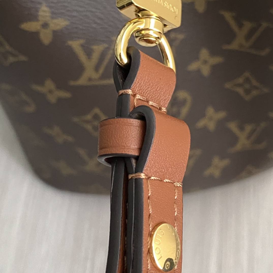 Ellebag’s 1:1 Replica of Louis Vuitton M44887 Caramel Bucket Bag: Recreating a Timeless Icon(2024 Dec updated)-Meilleure qualité de faux sac Louis Vuitton en ligne, réplique de sac de créateur ru