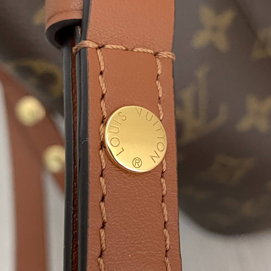 Ellebag’s 1:1 Replica of Louis Vuitton M44887 Caramel Bucket Bag: Recreating a Timeless Icon(2024 Dec updated)-Meilleure qualité de faux sac Louis Vuitton en ligne, réplique de sac de créateur ru