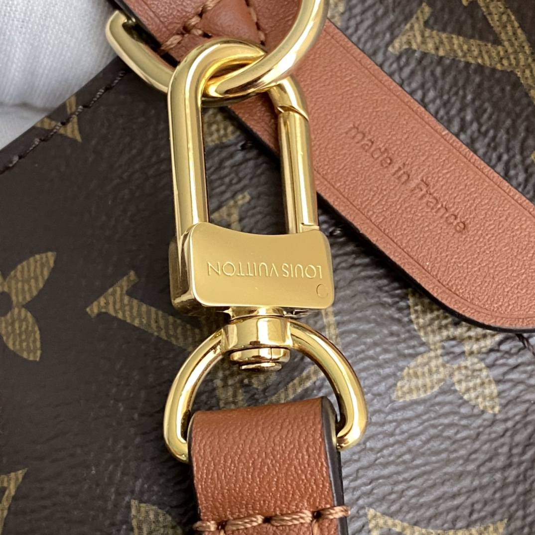 Ellebag’s 1:1 Replica of Louis Vuitton M44887 Caramel Bucket Bag: Recreating a Timeless Icon(2024 Dec updated)-Meilleure qualité de faux sac Louis Vuitton en ligne, réplique de sac de créateur ru