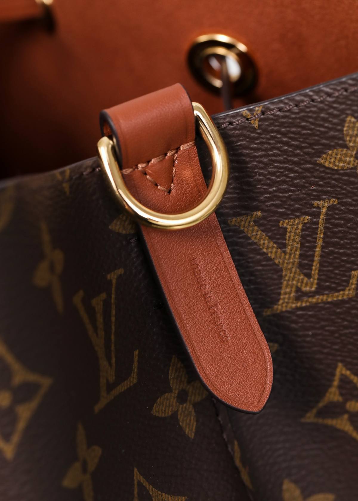 Ellebag’s 1:1 Replica of Louis Vuitton M44887 Caramel Bucket Bag: Recreating a Timeless Icon(2024 Dec updated)-Meilleure qualité de faux sac Louis Vuitton en ligne, réplique de sac de créateur ru