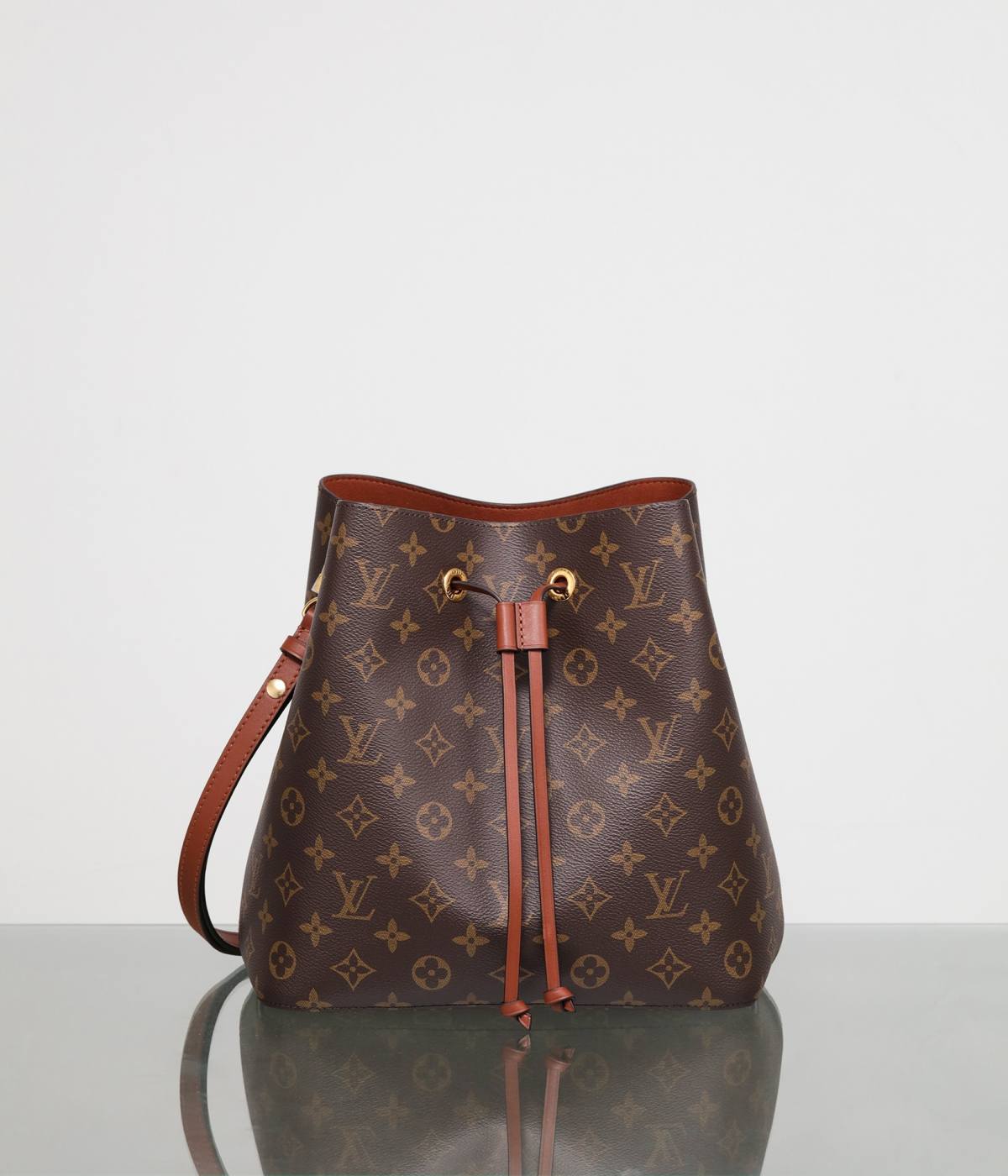 Ellebag’s 1:1 Replica of Louis Vuitton M44887 Caramel Bucket Bag: Recreating a Timeless Icon(2024 Dec updated)-Meilleure qualité de faux sac Louis Vuitton en ligne, réplique de sac de créateur ru