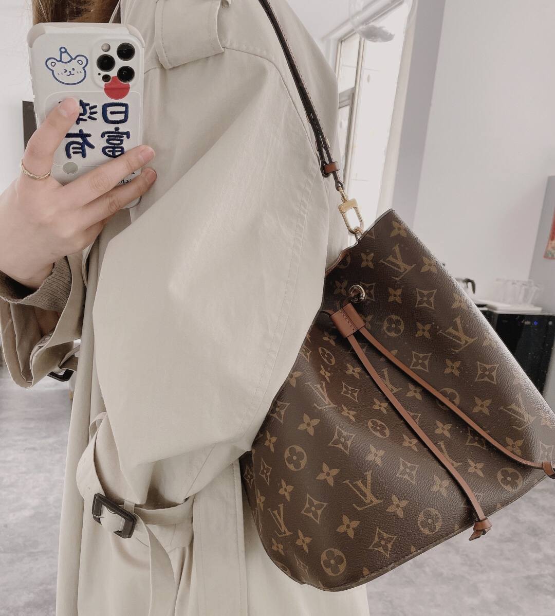 Ellebag’s 1:1 Replica of Louis Vuitton M44887 Caramel Bucket Bag: Recreating a Timeless Icon(2024 Dec updated)-Meilleure qualité de faux sac Louis Vuitton en ligne, réplique de sac de créateur ru