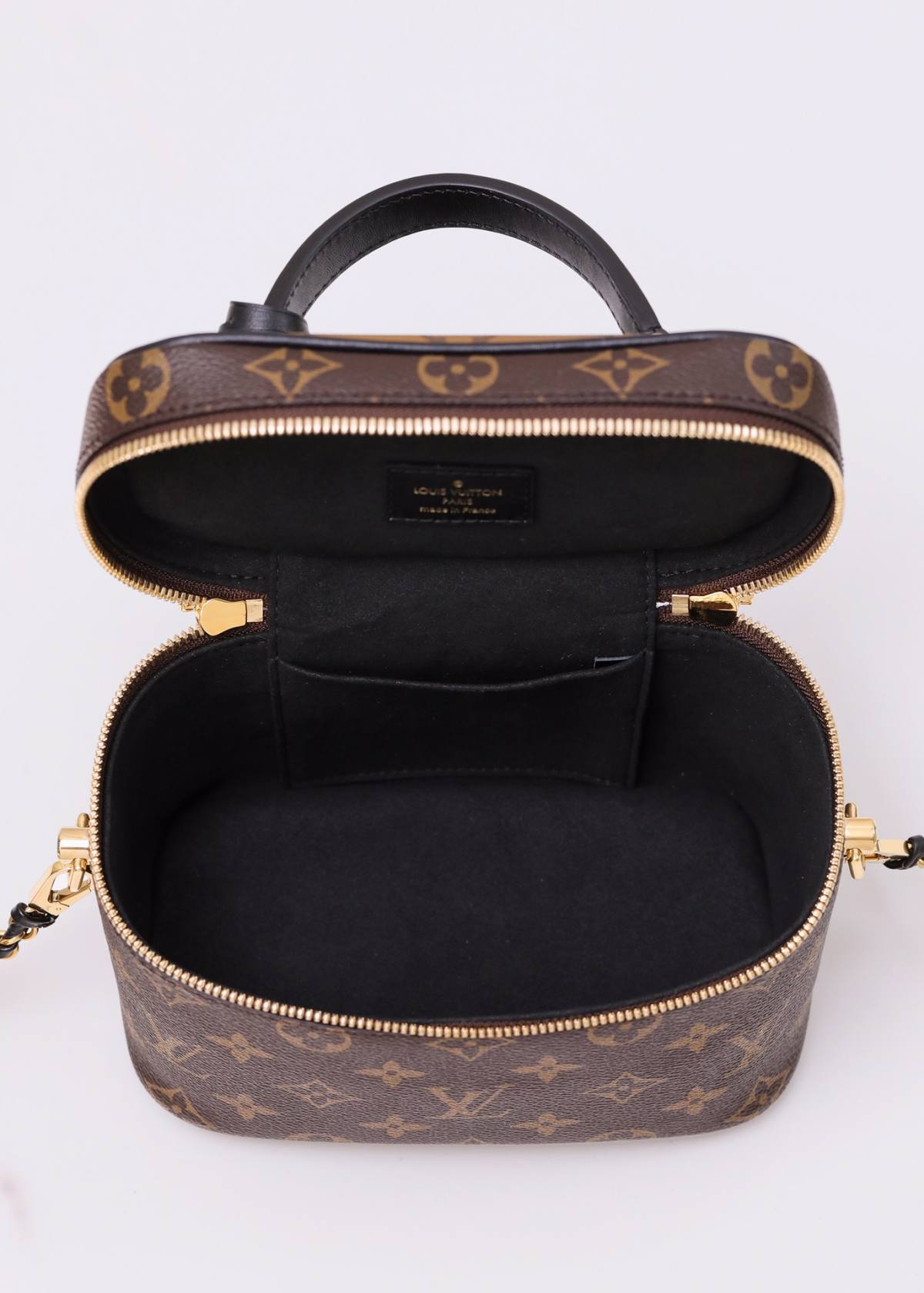 Ellebag’s 1:1 Replica of Louis Vuitton M45165 Vanity Small Handbag Crossbody: The Ultimate in Craftsmanship(2024 Dec Updated)-Meilleure qualité de faux sac Louis Vuitton en ligne, réplique de sac de créateur ru