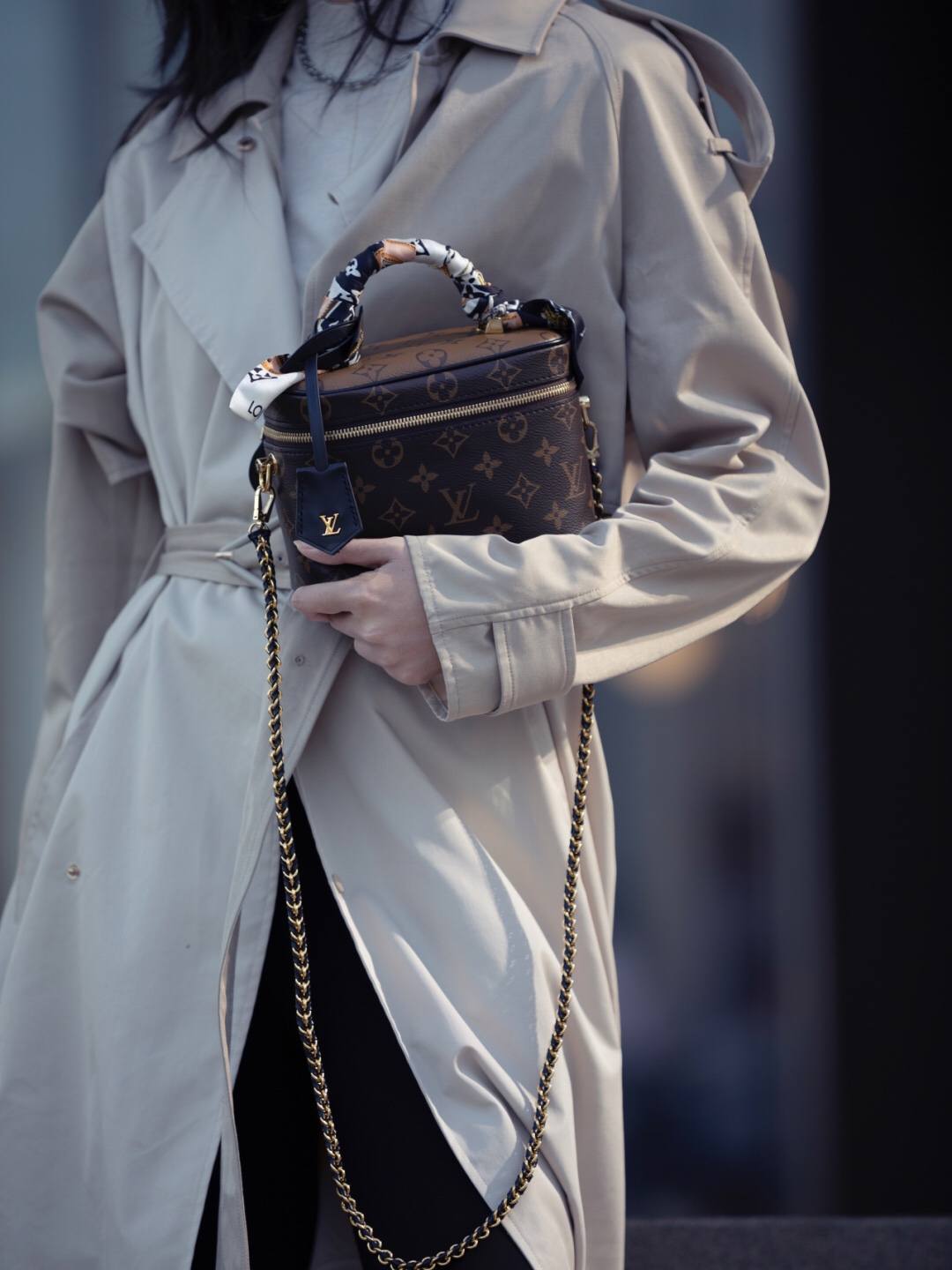 Ellebag’s 1:1 Replica of Louis Vuitton M45165 Vanity Small Handbag Crossbody: The Ultimate in Craftsmanship(2024 Dec Updated)-Meilleure qualité de faux sac Louis Vuitton en ligne, réplique de sac de créateur ru